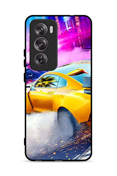 Covernex غطاء حماية لهاتف Oppo Reno12 Pro 5G بتصميم سيارة سباق