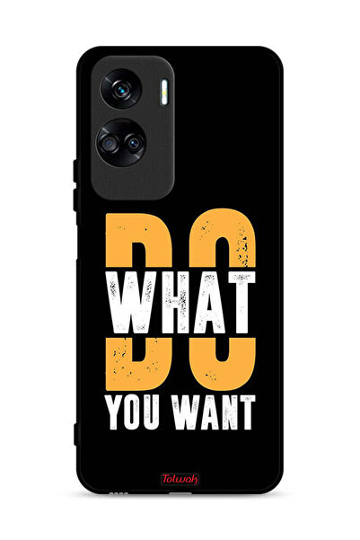 Tolwak غطاء حماية لهاتف Honor 90 Lite 5G افعل ما تريد