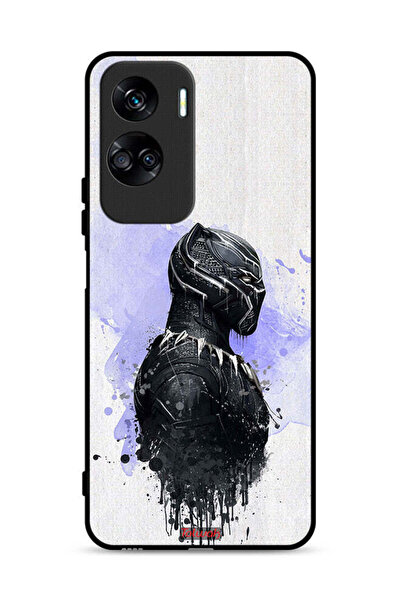 Tolwak غطاء حماية لهاتف Honor 90 Lite 5G، النمر الأسود