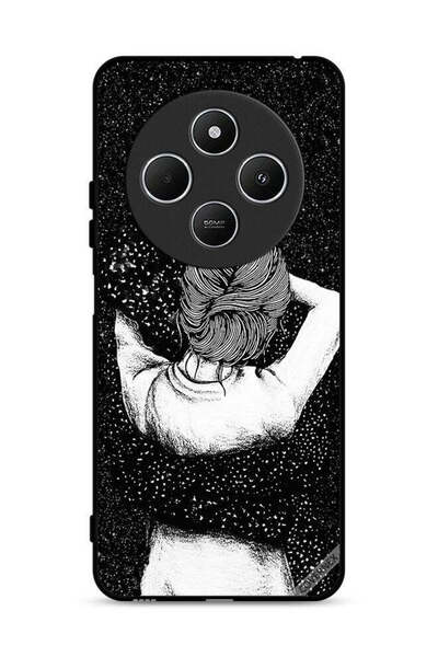 Covernex غطاء حماية لهاتف شاومي ريدمي 14R 5G، خيال فتاة دودل الليلي
