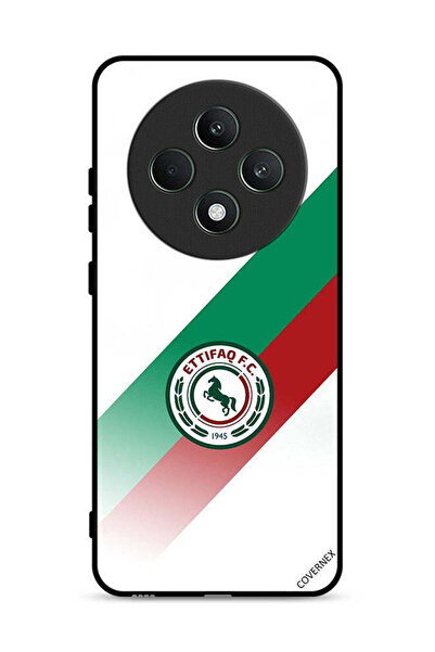 Covernex جراب حماية لهاتف Oppo Reno12 F 4G - نادي الاتفاق لكرة القدم