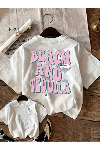 Harajuku Style Λευκό κοκτέιλ με στάμπα, άνετο για να φορεθεί έξω στην παραλία...