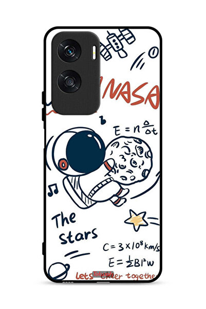 Tolwak غطاء حماية لهاتف Honor X50i 5G، ناسا ذا ستارز