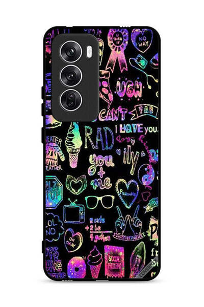 Covernex Oppo Reno12 5G Protective Case Cover Lifestyle Art