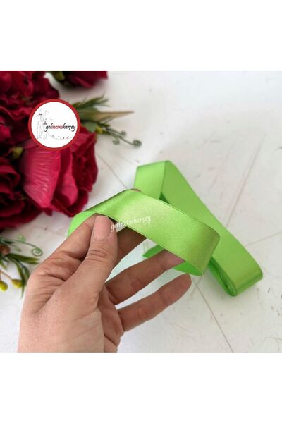 Gelincimherşey 3 cm Satin Ribbon