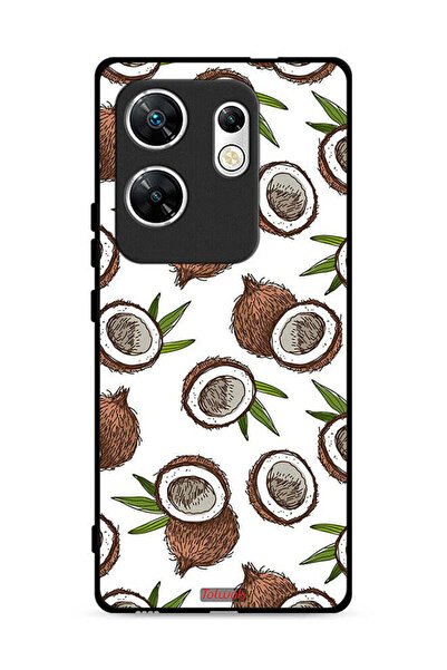 Tolwak غطاء حماية لهاتف Infinix Zero 30 4G بلون جوز الهند