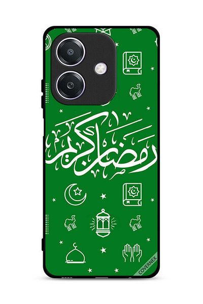 Covernex Oppo A3 5G Protective Case Cover Ramadan Kareem Green