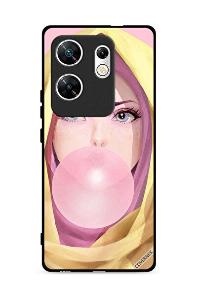 Covernex غطاء حماية لهاتف Infinix Zero 30 4G بتصميم بالون الفقاعات