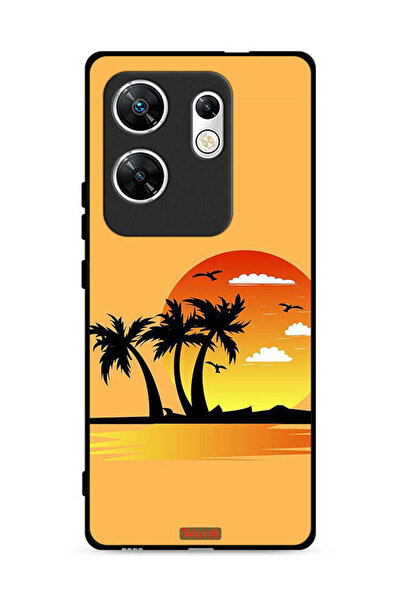 Tolwak غطاء حماية لهاتف Infinix Zero 30 4G برسومات تجريدية