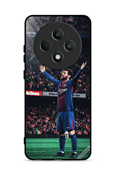 Covernex غطاء حماية لهاتف Oppo Reno12 F 4G ليونيل ميسي