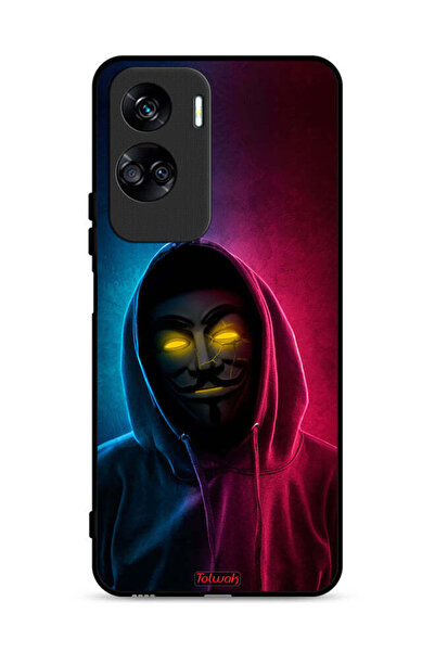 Tolwak غطاء حماية لهاتف Honor 90 Lite 5G مع خلفية عالية الدقة رائعة