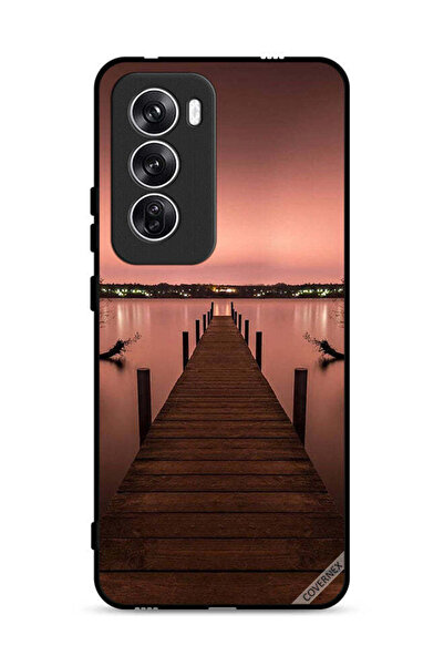 Covernex غطاء حماية Oppo Reno12 5G بتصميم Pathway To Sea Evening