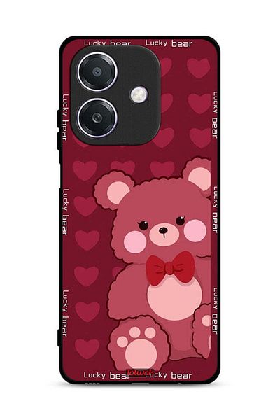 Tolwak غطاء حماية Oppo A3 5G Lucky Bear