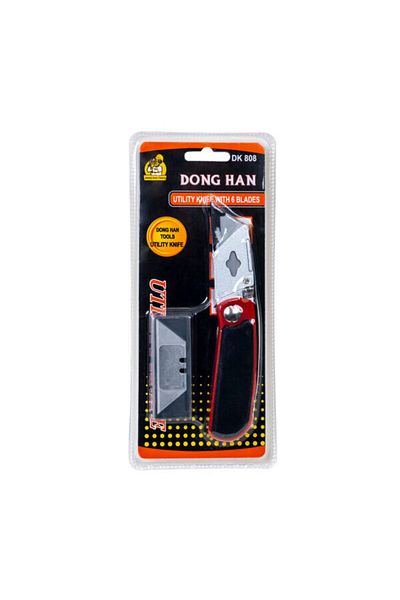 Z-Tools Cuțit pliabil ZLN 0062 + 5 lame de rezervă
