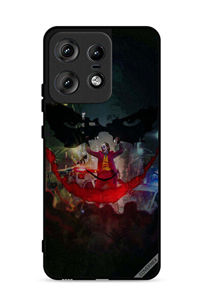 Covernex غطاء حماية لهاتف موتورولا إيدج 50 برو 5G، بتصميم الجوكر الراقص