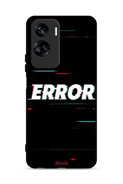 Tolwak غطاء حماية لهاتف Honor 90 Lite 5G به خطأ