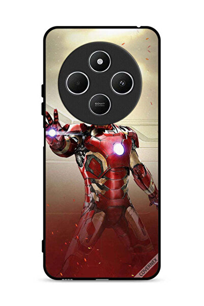 Covernex غطاء حماية لهاتف شاومي ريدمي 14R 5G، الرجل الحديدي، الدفاع