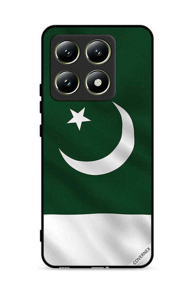 Covernex غطاء حماية لهاتف شاومي 14T 5G بعلم باكستان