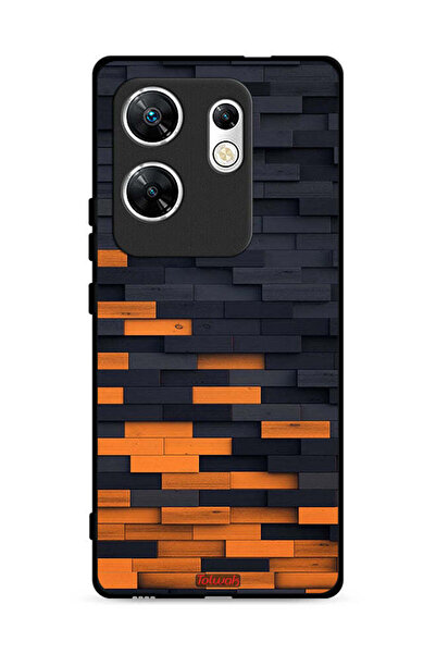 Tolwak غطاء حماية خشبي لهاتف Infinix Zero 30 4G