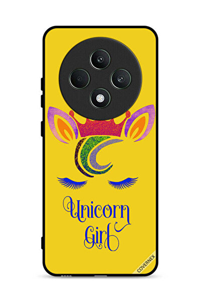 Covernex Oppo Reno12 F 4G Protective Case Cover Unicorn Girl Art