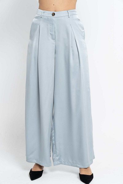 Nichii Women's Wide-Leg Long Pants