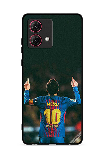 Covernex Motorola Moto G84 5G Protective Case Cover The King Messi
