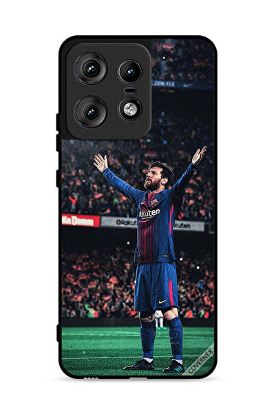 Covernex غطاء حماية لهاتف موتورولا إيدج 50 برو 5G، ليونيل ميسي