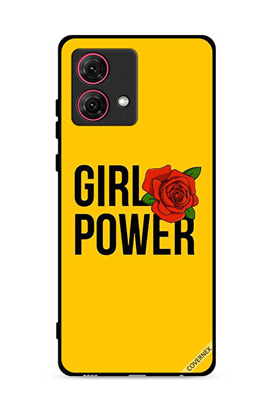 Covernex غطاء حماية لهاتف موتورولا موتو جي 84 5 جي - فتاة القوة