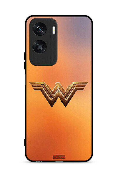 Tolwak غطاء حماية لهاتف Honor X50i 5G بشعار Wonder Women