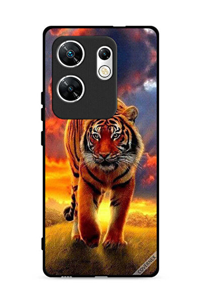 Covernex غطاء حماية لهاتف Infinix Zero 30 4G بتصميم Cheetah Walking