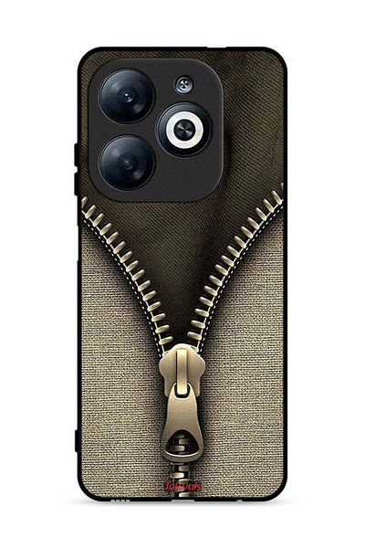 Tolwak غطاء حماية بسحاب لهاتف Infinix Smart 8 4G