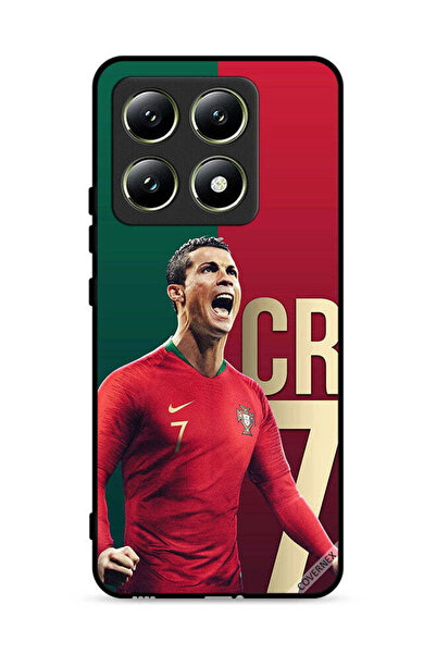 Covernex غطاء حماية لهاتف شاومي 14T 5G بتصميم كريستيانو رونالدو وتشكيلة منتخب...