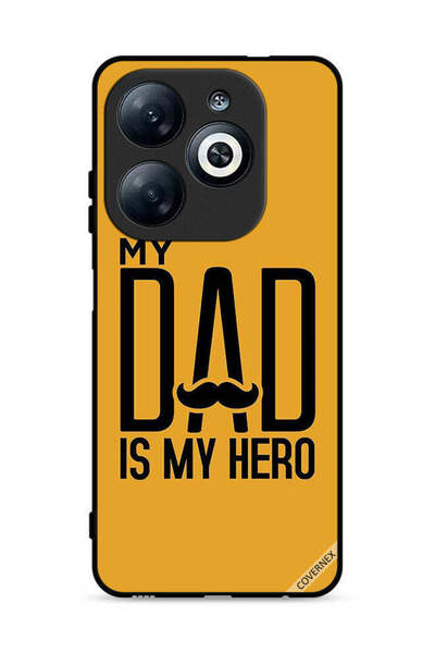 Covernex Infinix Smart 8 4G Protective Case Cover My Dad Is My Hero