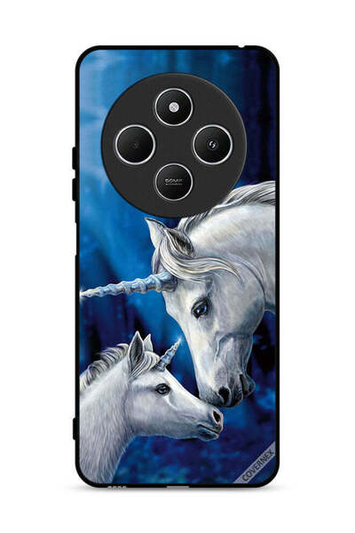Covernex Xiaomi Redmi 14C 4G Protective Case Cover Unicorn Lover Baby Unicorn