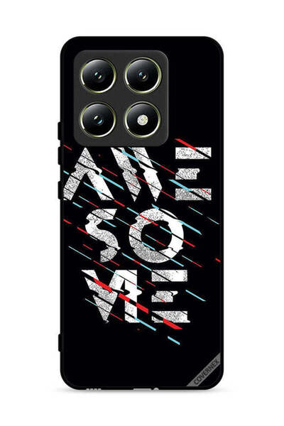 Covernex غطاء حماية لهاتف شاومي 14T 5G بكلمة خطية رائعة