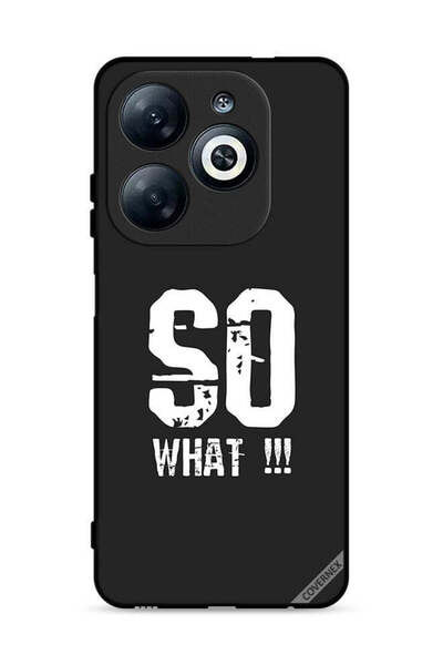 Covernex غطاء حماية لهاتف Infinix Smart 8 4G So What