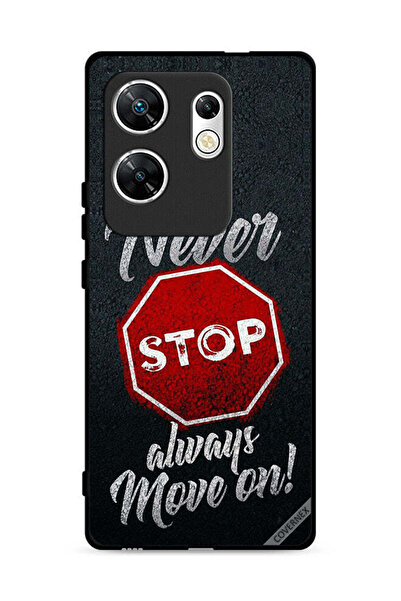 Covernex غطاء حماية لهاتف Infinix Zero 30 4G، لا تتوقف أبدًا، تحرك دائمًا
