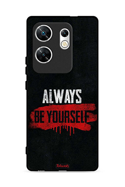 Tolwak غطاء حماية لهاتف Infinix Zero 30 4G كن دائمًا على طبيعتك