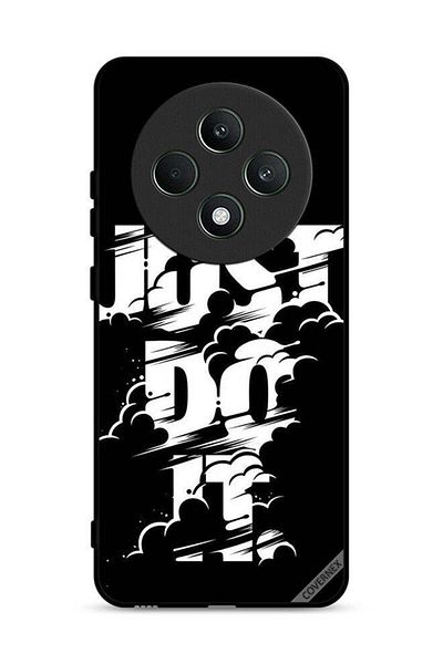 Covernex غطاء حماية لهاتف Oppo Reno12 F 4G - Just Do It