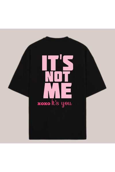 Harajuku Style Μαύρο Νέας Σεζόν Ειδικό Τυπωμένο Oversize Unisex Καλοκαιρινό