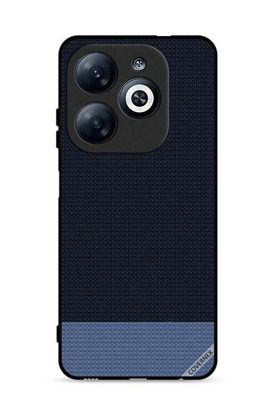 Covernex غطاء حماية لهاتف Infinix Smart 8 4G بنقشة أشكال منقطة
