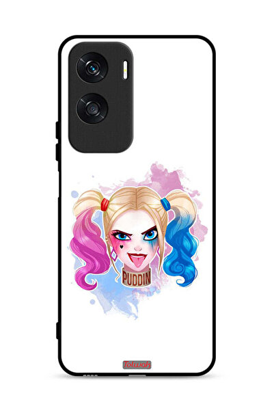 Tolwak غطاء حماية لهاتف Honor X50i 5G برسومات هارلي كوين