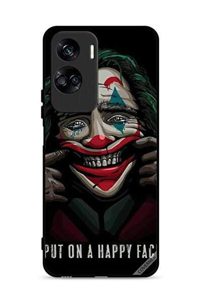 Covernex غطاء حماية لهاتف Honor 90 Lite 5G بوجه سعيد