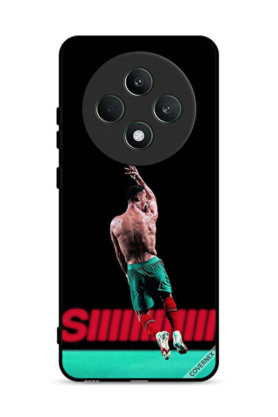 Covernex غطاء حماية لهاتف Oppo Reno12 F 5G رونالدو في الهواء