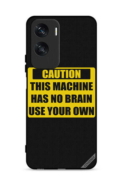 Covernex غطاء حماية لهاتف Honor X50i 5G تحذير: هذا الجهاز لا يحتوي على دماغ ا...