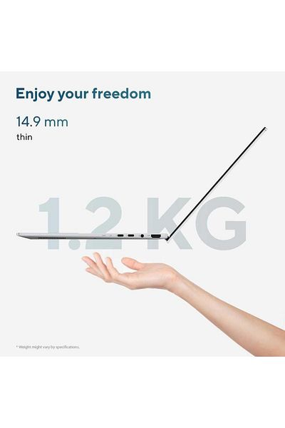 ASUS Zenbook 14 (2025) Ultrabook – 2nd Series Intel Core Ultra 7-255H 14" 3K 1TB SSD 16GB RAM