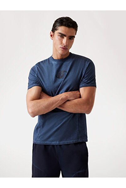 Guess Футболка Achille Erkek Aktif Regular Fit