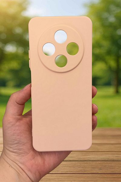Vip Case Redmi 14C - حافظة مطاطية كلاسيكية ممتصة للصدمات من السيليكون