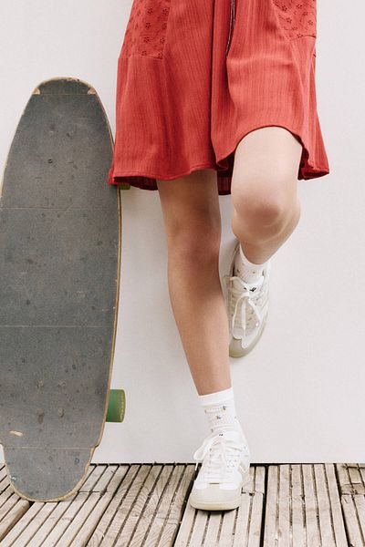 Pull & Bear Multi-panel trainers