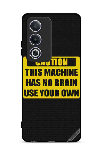 Covernex غطاء حماية لهاتف Oppo A3 Pro 5G تحذير: هذا الجهاز لا يحتوي على دماغ ...